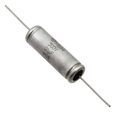 Металлобумажный конденсатор МБМ-500 В 0.1 мкф