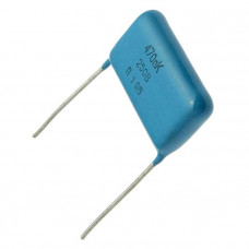 Металлопленочный конденсатор К73-17 250 В 0.47 мкф