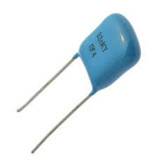 Металлопленочный конденсатор К73-17 400 В 0.033 мкф