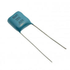 Металлопленочный конденсатор К73-17 250 В 0.068 мкф