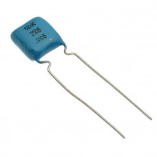 Металлопленочный конденсатор К73-17В 250 В 0.068 мкф