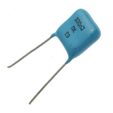 Металлопленочный конденсатор К73-17П 63 В 0.33 мкф