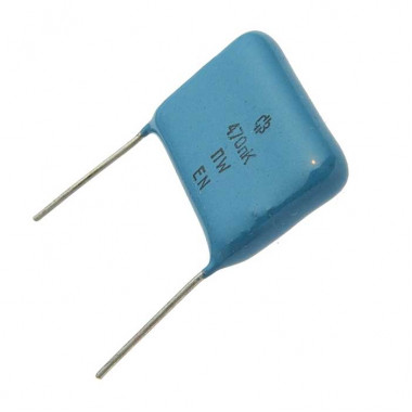 Металлопленочный конденсатор К73-17П 250 В 0.47 мкф