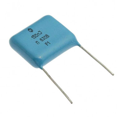 Металлопленочный конденсатор К73-17П 630 В 0.15 мкф