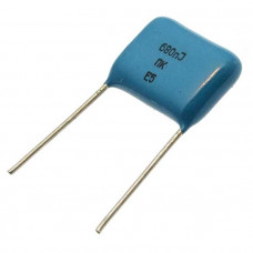 Металлопленочный конденсатор К73-17ПК 63 В 0.68 мкф 5%