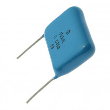 Металлопленочный конденсатор К73-17ПК 630 В 0.15 мкф