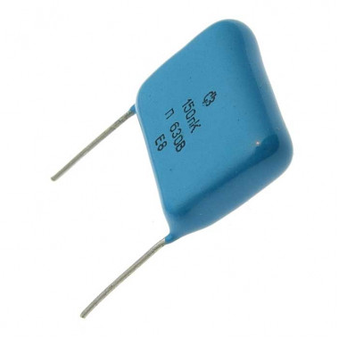 Металлопленочный конденсатор К73-17ПК 630 В 0.15 мкф