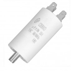 Пусковой конденсатор CBB60 6uF 450V SCREW (SAIFU)