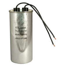 Пусковой конденсатор CBB65 70uF 450V WIRE (SAIFU)