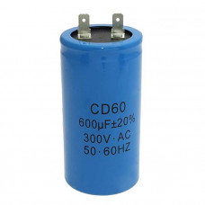Пусковой конденсатор CD60 600uF 300V