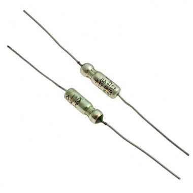 Танталовый конденсатор К52-1 3.2 В 47 мкф