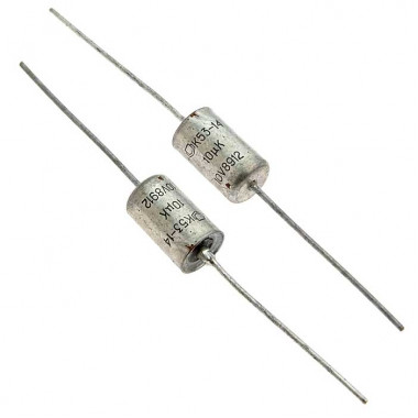 Электролитический конденсатор К53-14 10 В 10 мкф