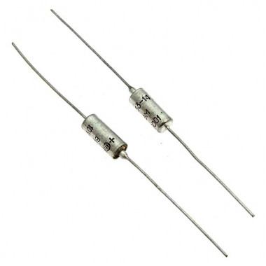 Электролитический конденсатор К53-14 10 В 6.8 мкф