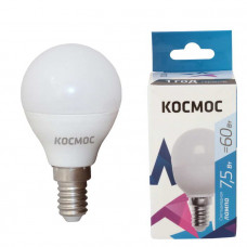 Лампа светодиодная Космос LkecLED7.5wGL45E1445