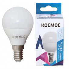Лампа светодиодная Космос LkecLED8.5wGL45E1445
