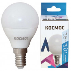 Лампа светодиодная Космос LkeLED10.5wGL45E1445