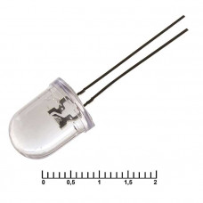 Светодиод 10RWWC 40Kd 6500K 3,4v 20d