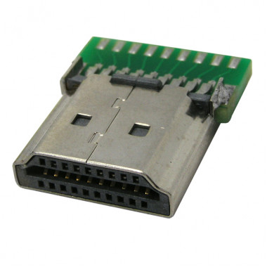 Разъем HDMI A M PCB