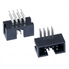 IDC разъем BH-08R (IDC-08MR)