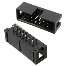 IDC разъем BH-14 (IDC-14MS)