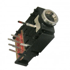 Аудио разъем CKX3-3.5-15 гнездо на плату