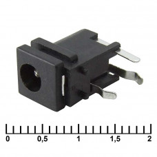 Разъем питания штырьковый PJ043 1.65mm