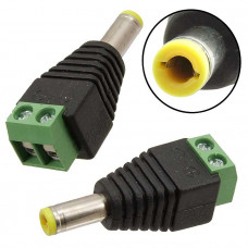 Разъем питания штырьковый JR-52 DC 5.5 * 2.5