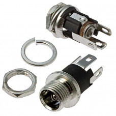 Разъем питания штырьковый TC-025 2.0mm