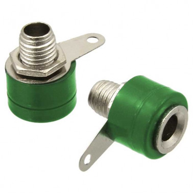 Гнездо 10-0061 AL зеленое