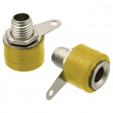 Гнездо 10-0061 AL желтое