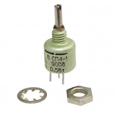Подстроечный резистор ВСП4-1А-0.5 Вт 2.2 кОм