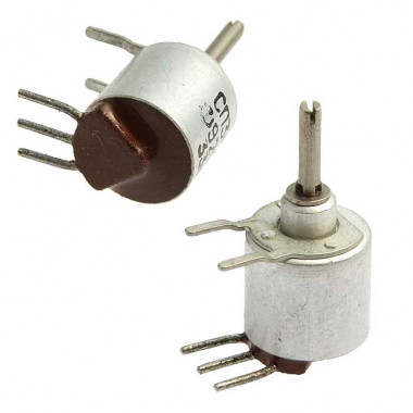 Подстроечный резистор СП3-16А-0.125 Вт 100 кОм 20%