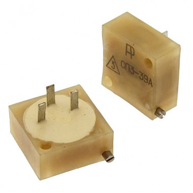 Подстроечный резистор СП3-39А 100 кОм