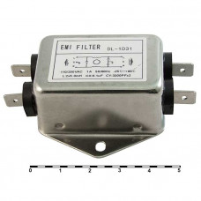 Сетевой фильтр DL-1D31 1A. 250V