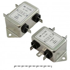 Сетевой фильтр DL-2D3 2A. 250V