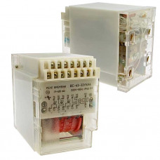 Реле времени ВС43-33 1-60 мин. 220В