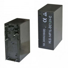 Электромагнитное реле 14F1 (JQX-14F1) 12VDC 10A