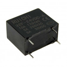 Электромагнитное реле 32F (N/O) 24VDC 5A