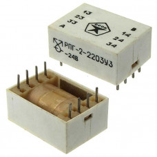 Электромагнитное реле РПГ2-2203 -24В