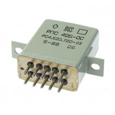 Электромагнитное реле РПС42Б 720.03 *ОС*