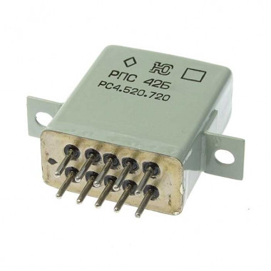 Электромагнитное реле РПС42Б 720.03