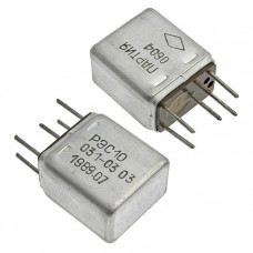 Электромагнитное реле РЭС10 03.03