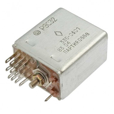 Электромагнитное реле РЭС32 03.01