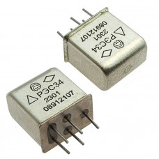 Электромагнитное реле РЭС34 23.01