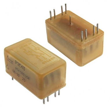 Электромагнитное реле РЭС43 204