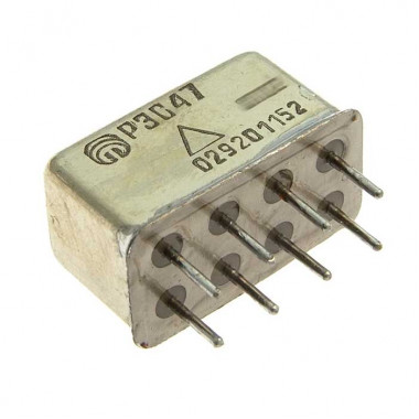 Электромагнитное реле РЭС47 04.03