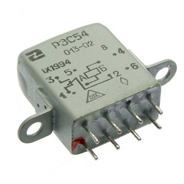 Электромагнитное реле РЭС54 013.02
