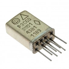 Электромагнитное реле РЭС60 04.01