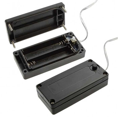 Батарейный отсек BH AA 2*1 IP44