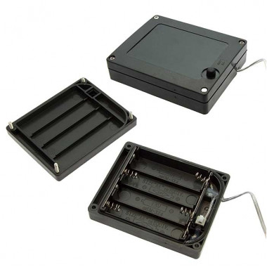 Батарейный отсек BH AA 4*1 IP44